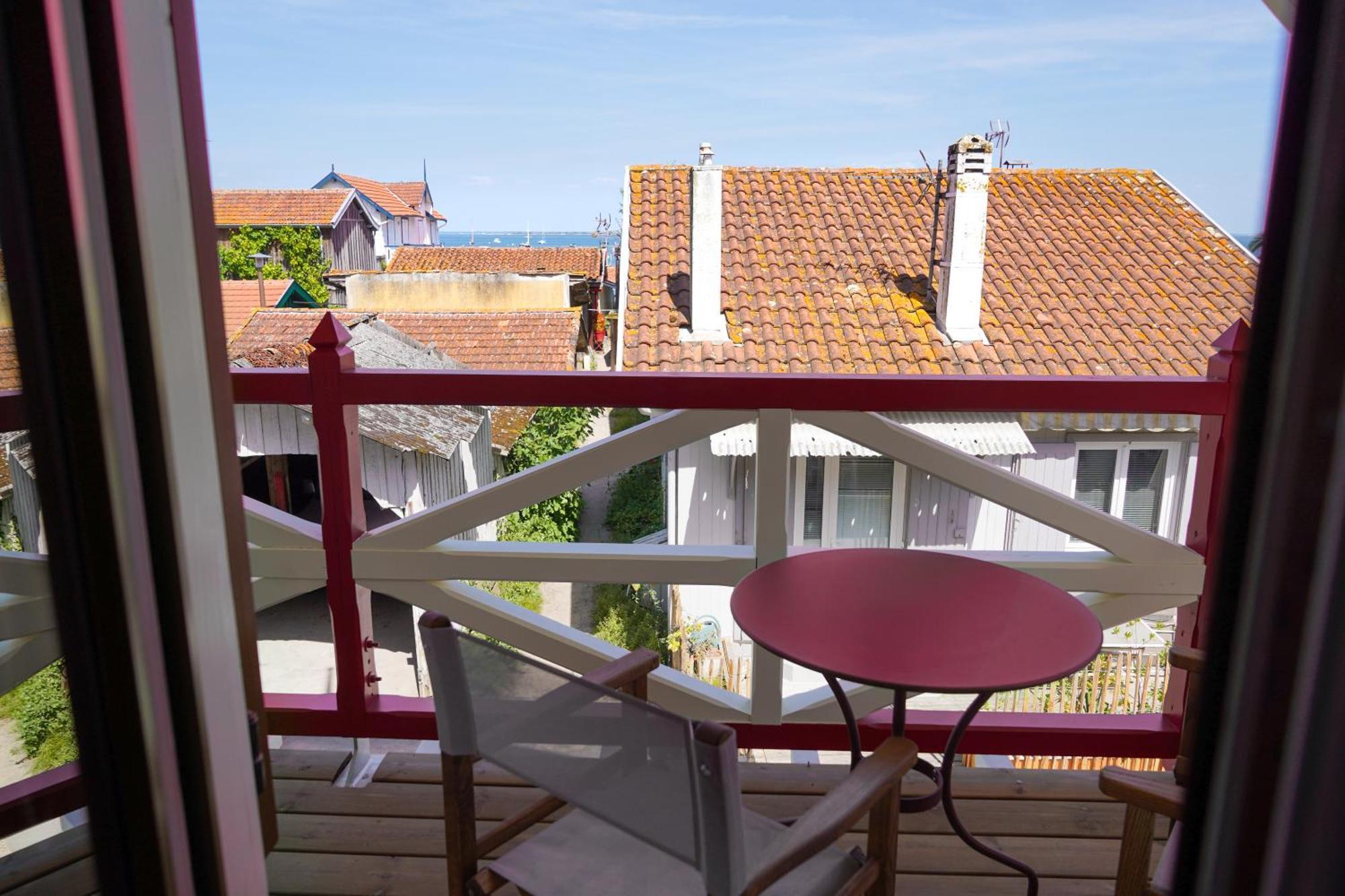 Hotel De La Plage Lège-Cap-Ferret Kültér fotó