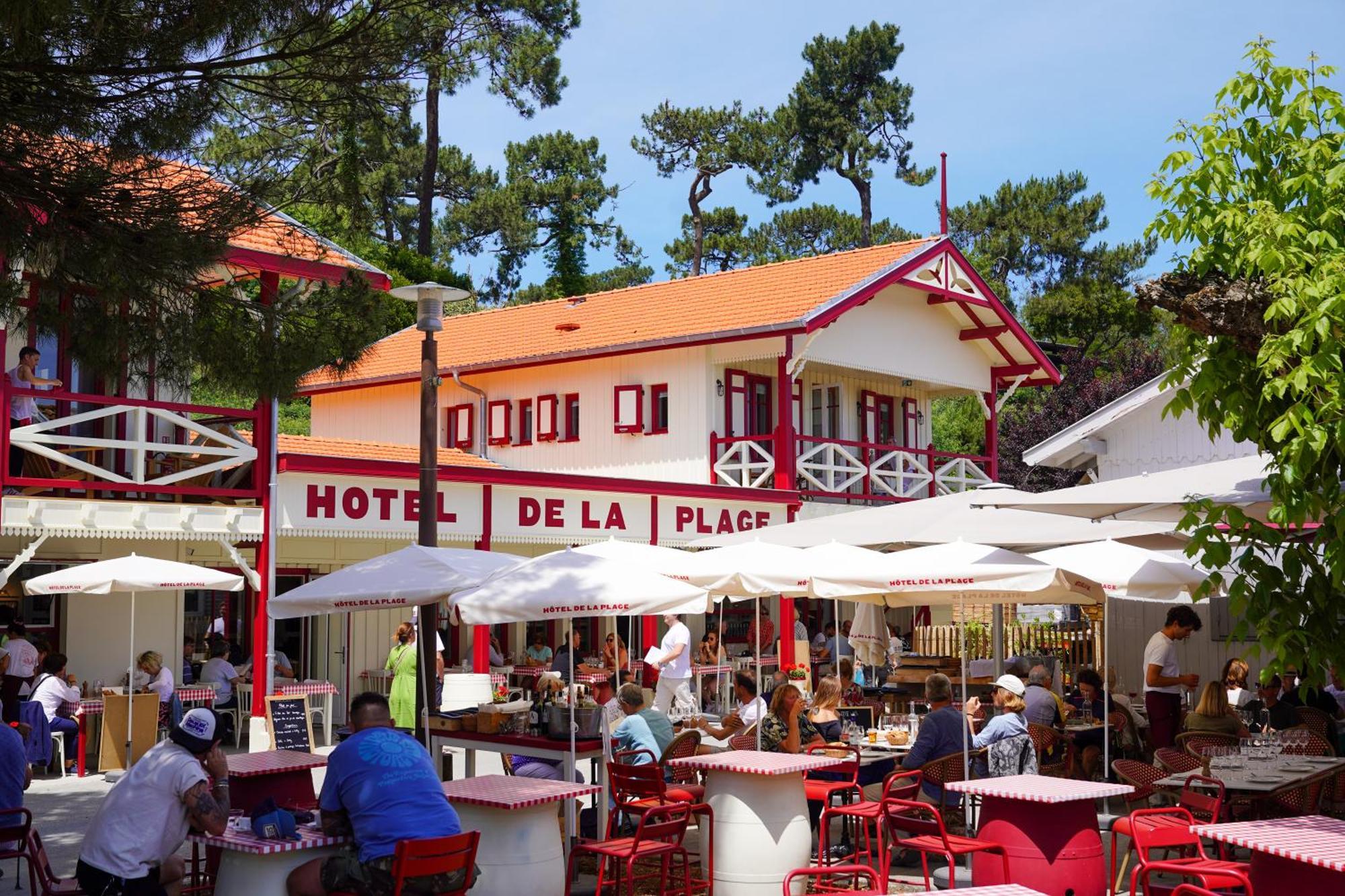 Hotel De La Plage Lège-Cap-Ferret Kültér fotó