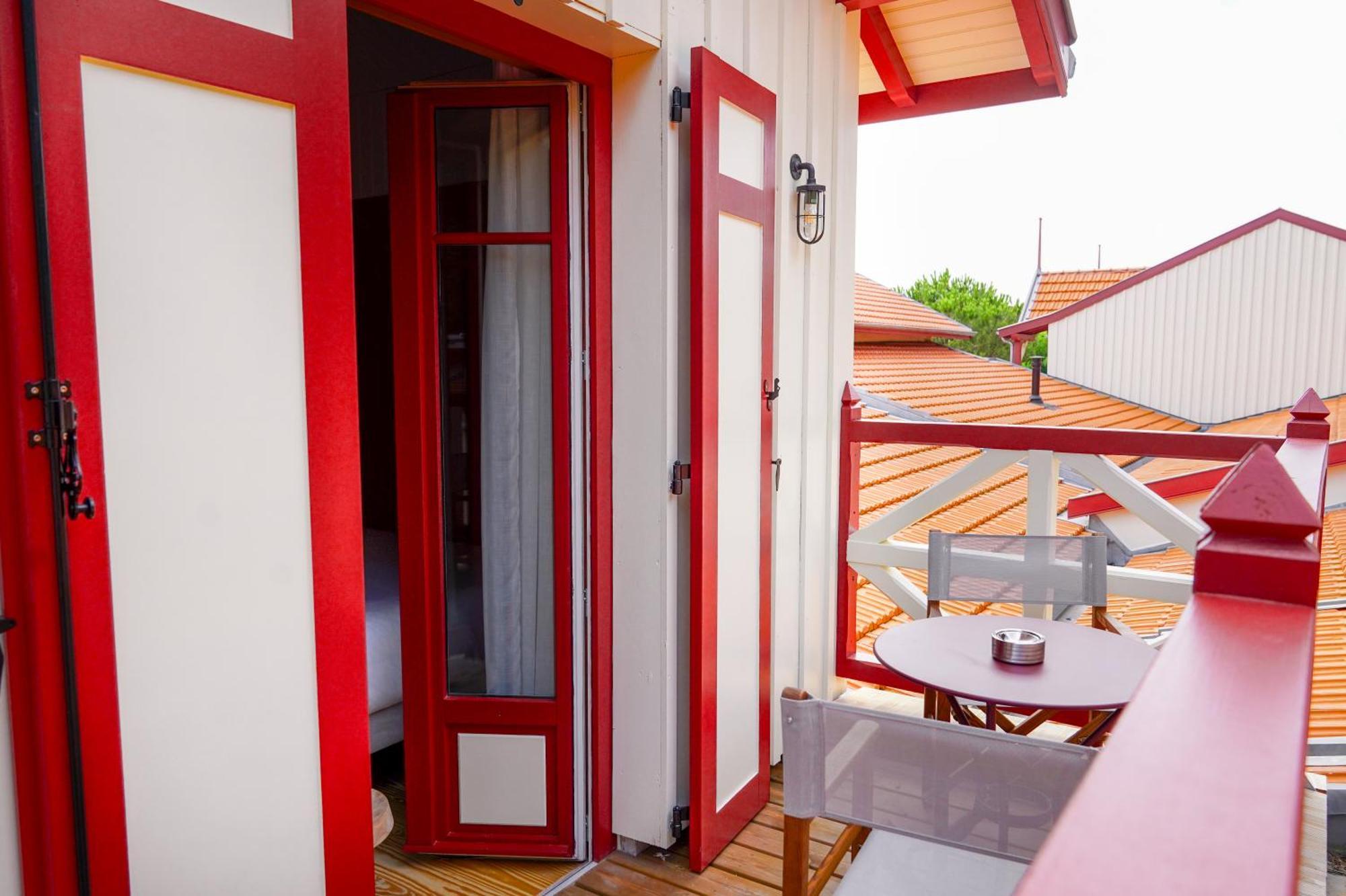 Hotel De La Plage Lège-Cap-Ferret Kültér fotó