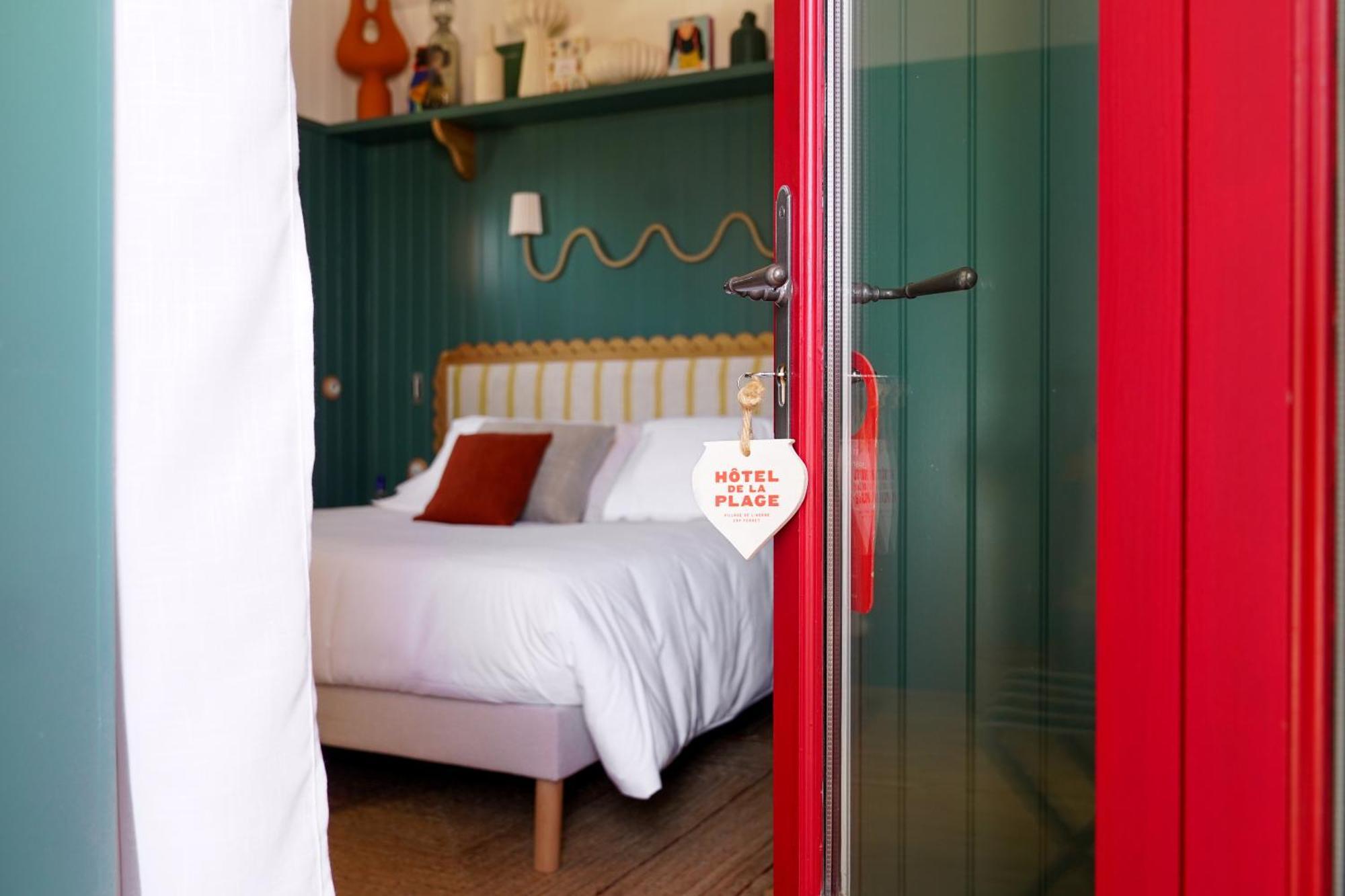 Hotel De La Plage Lège-Cap-Ferret Kültér fotó