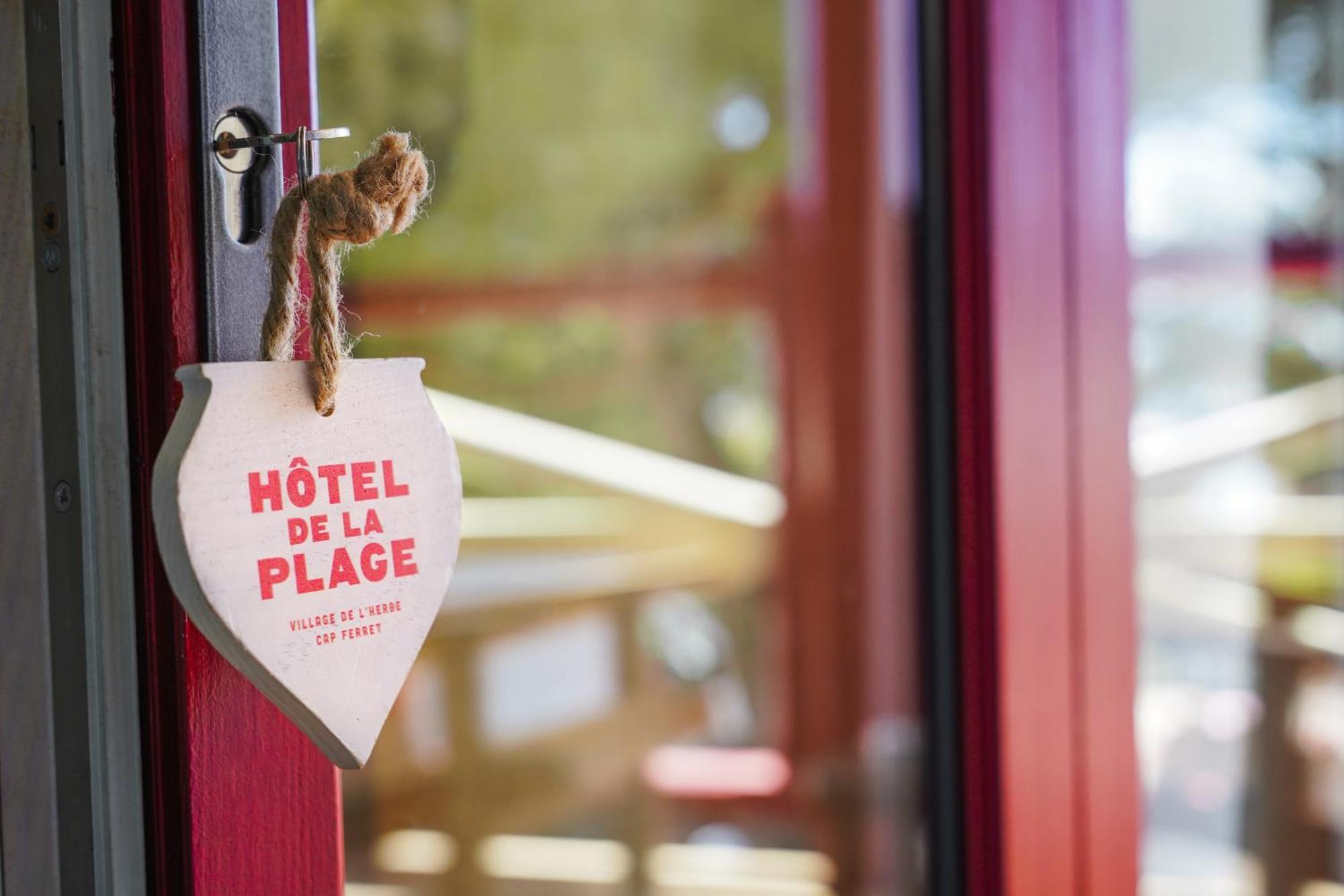 Hotel De La Plage Lège-Cap-Ferret Kültér fotó