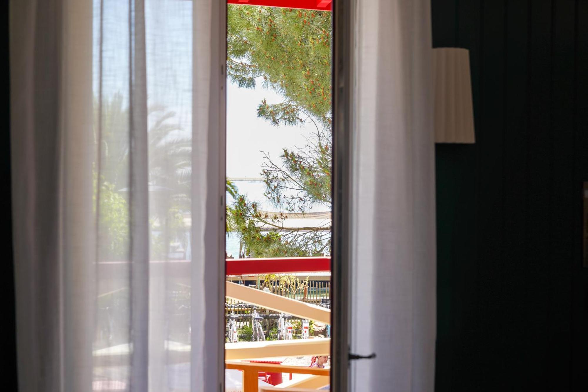 Hotel De La Plage Lège-Cap-Ferret Kültér fotó