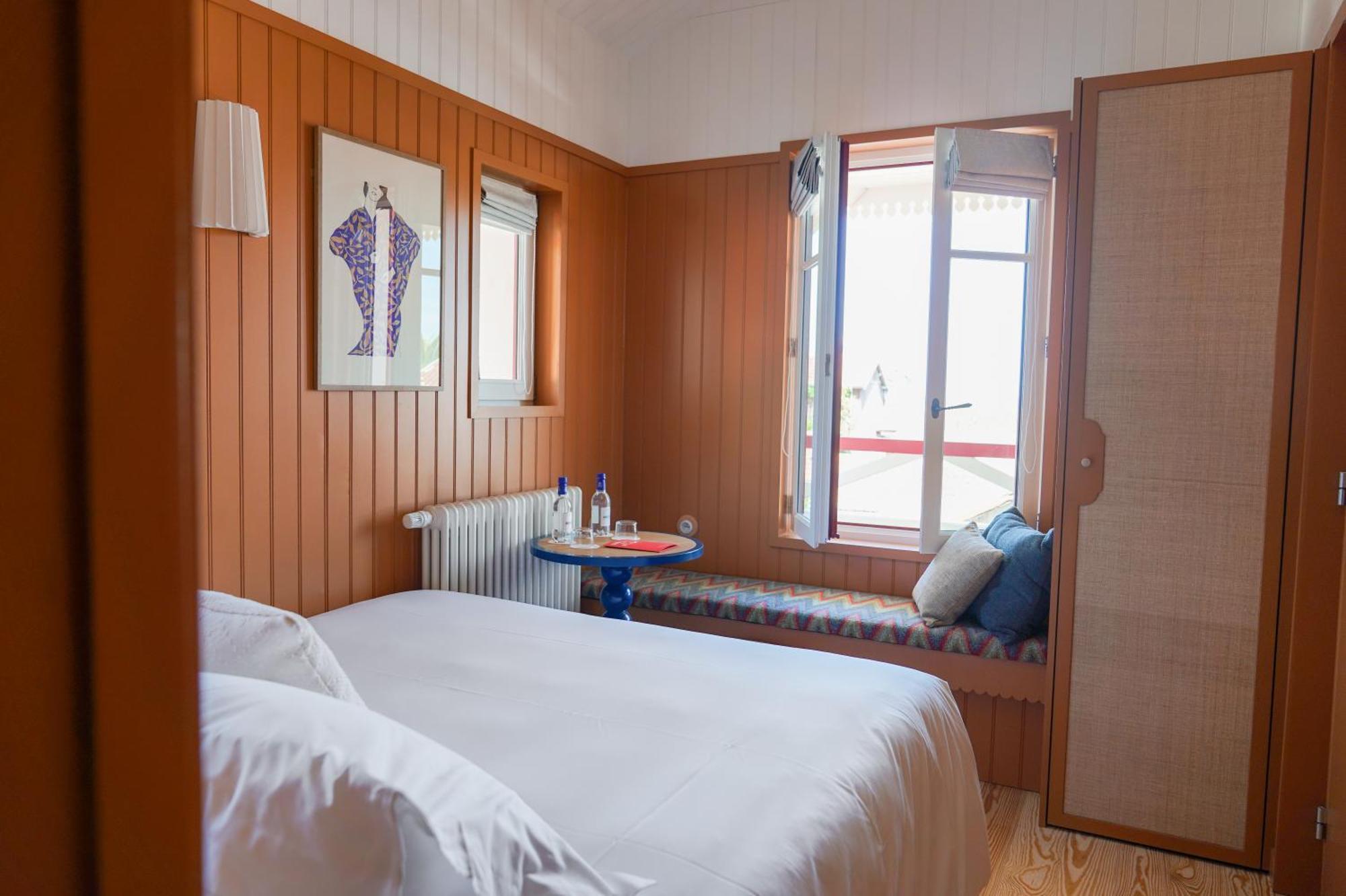 Hotel De La Plage Lège-Cap-Ferret Kültér fotó
