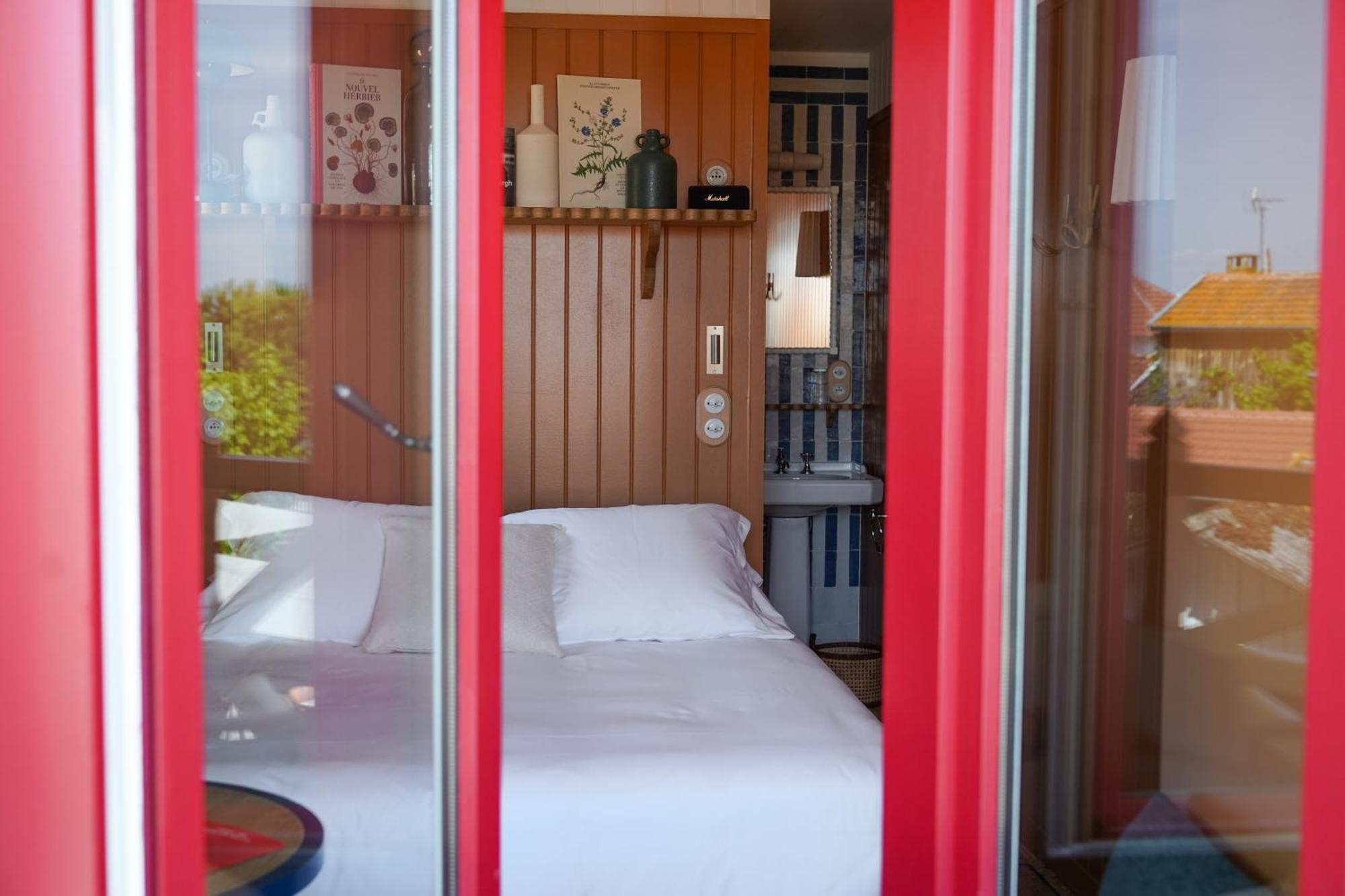 Hotel De La Plage Lège-Cap-Ferret Kültér fotó