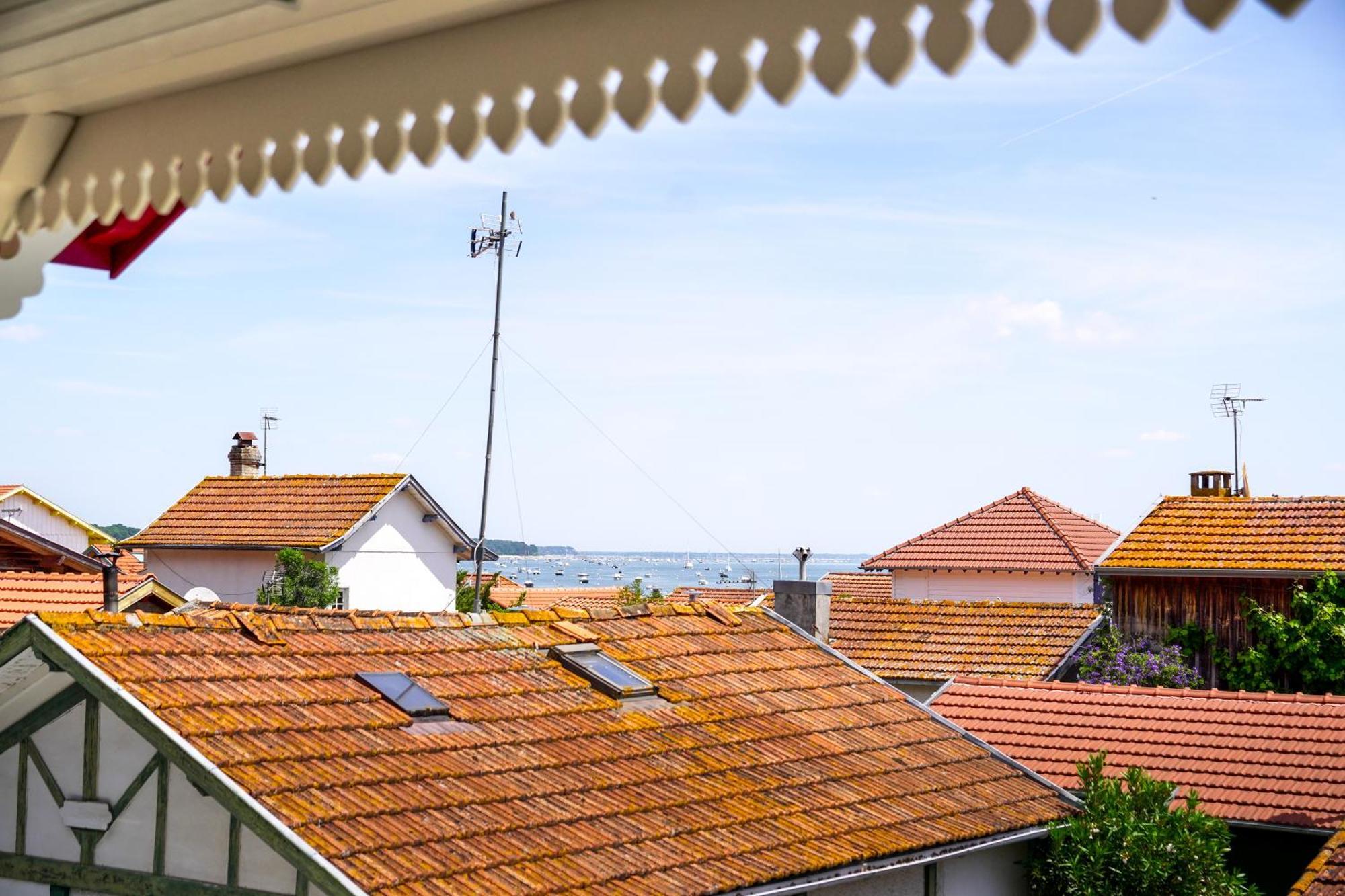 Hotel De La Plage Lège-Cap-Ferret Kültér fotó