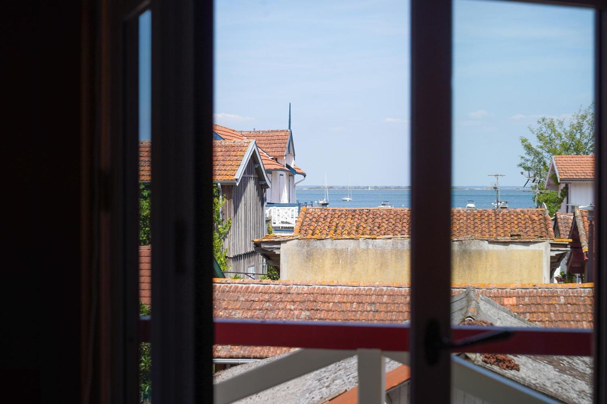 Hotel De La Plage Lège-Cap-Ferret Kültér fotó