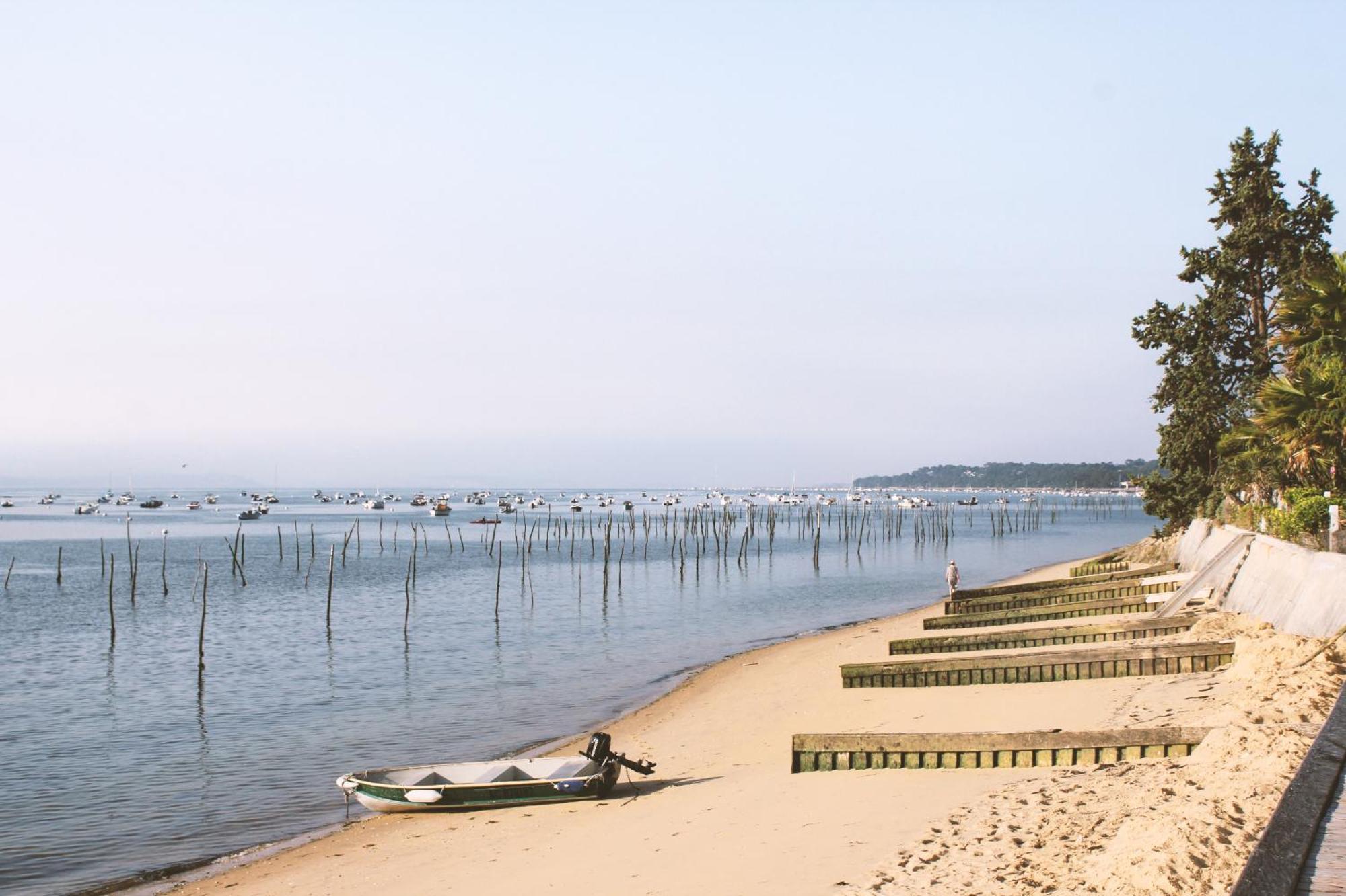 Hotel De La Plage Lège-Cap-Ferret Kültér fotó