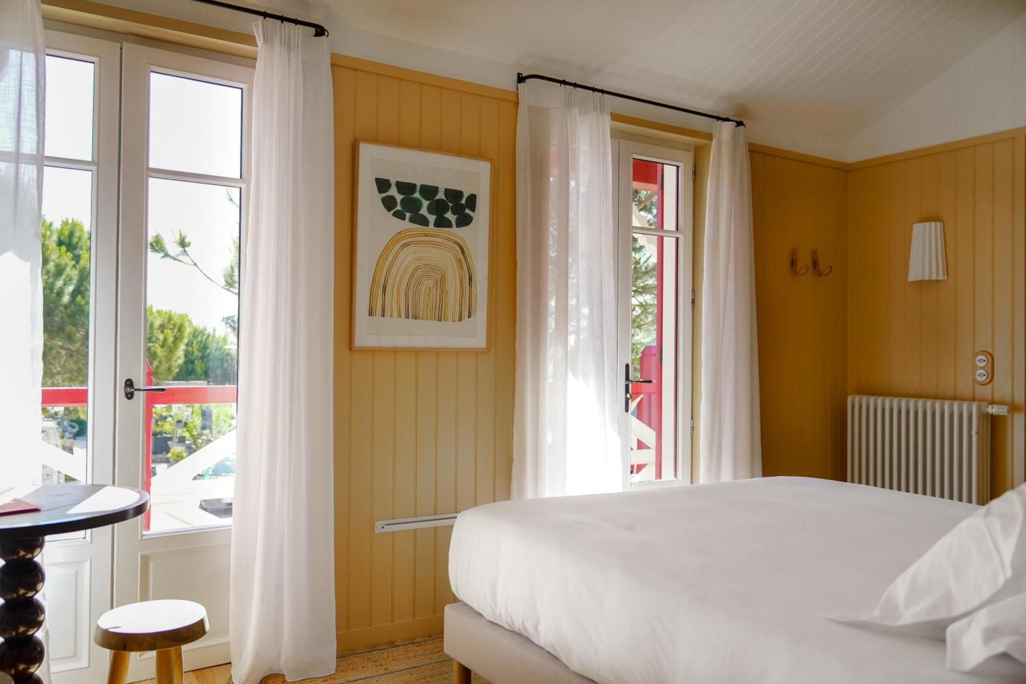 Hotel De La Plage Lège-Cap-Ferret Kültér fotó